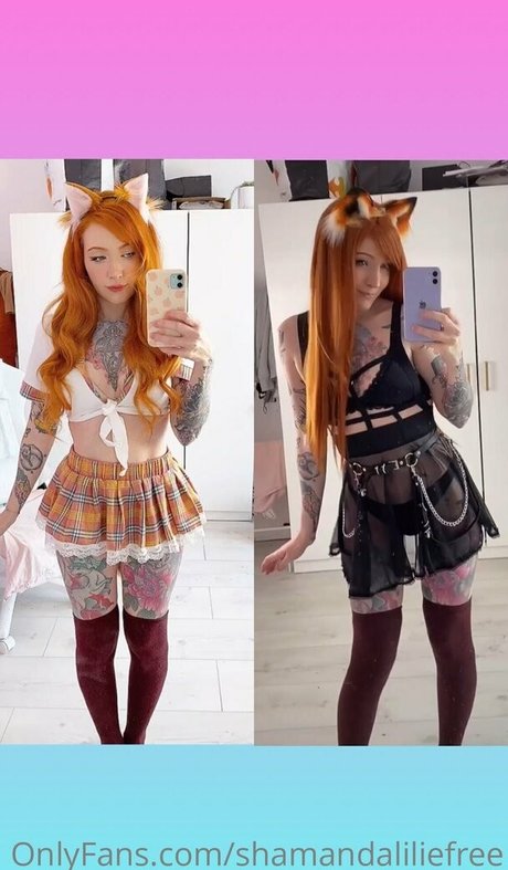 shamandaliliefree perfect model pictures