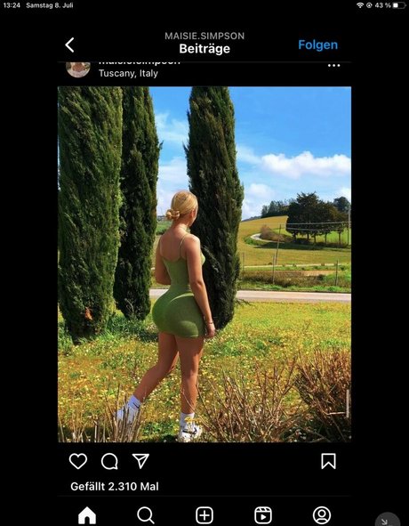 Maisie Simpson star exclusive pics