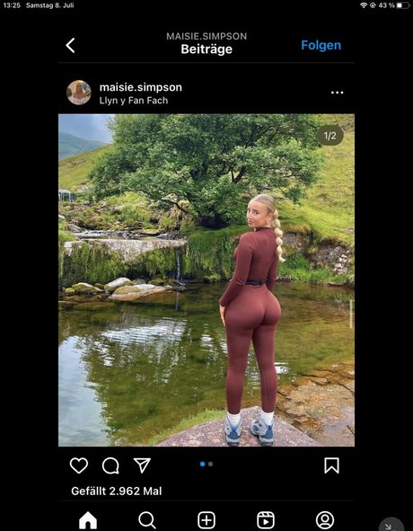 Maisie Simpson star gallery