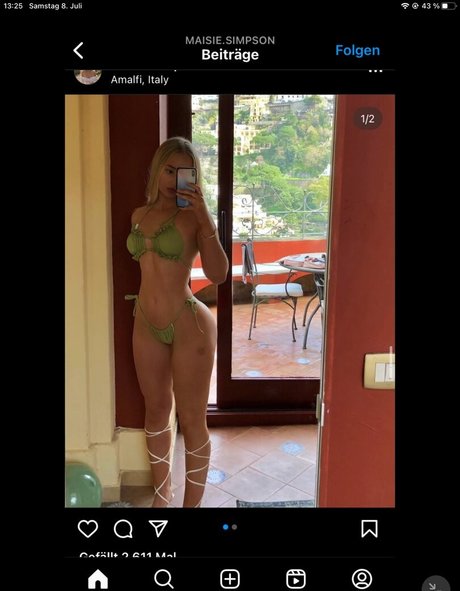 Maisie Simpson high quality model picture