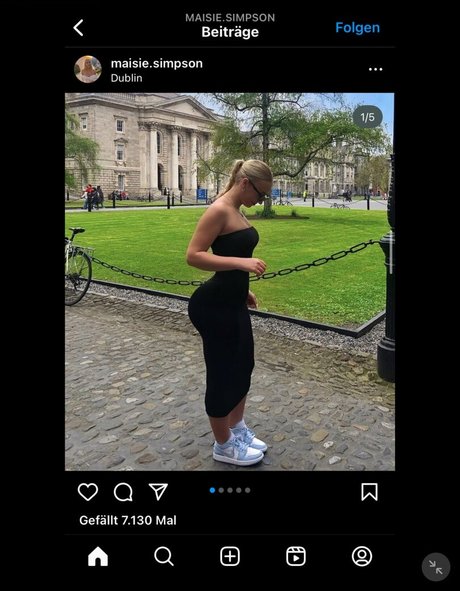 Maisie Simpson model nude photos