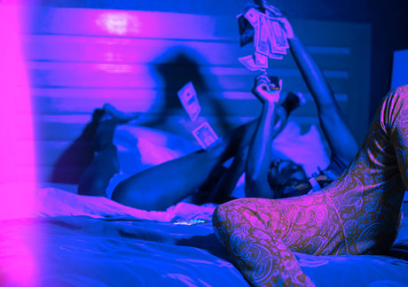 Big Wavy beautiful star img