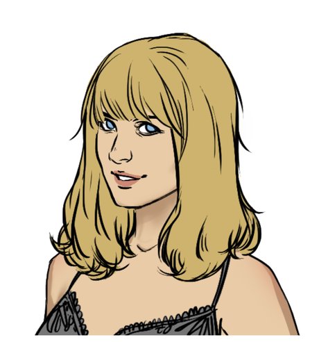 Abigail Grace model pornographic pic