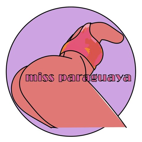 Miss Paraguaya star art photos