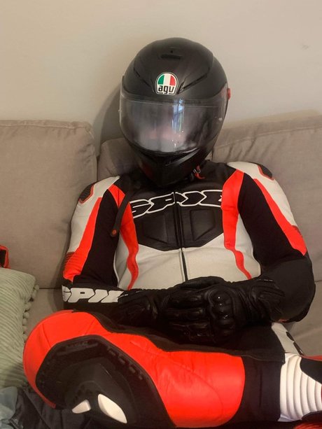 Papasmurf perfect star photo