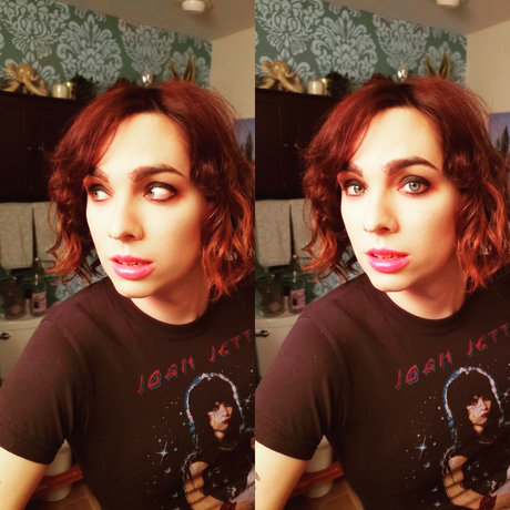 Persephone Vox Oxy Blu_ beautiful model gallery