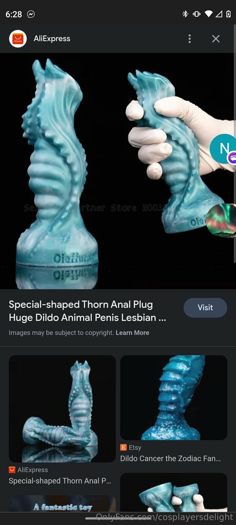 Cosplayersdelight pornstar naked image