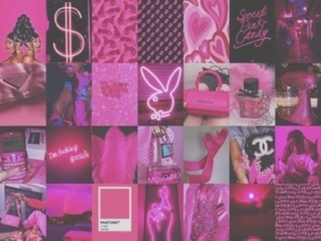 pink nice model photo