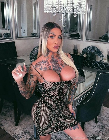 tsnadialove nude star picture