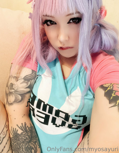 myosayuri erotic model image