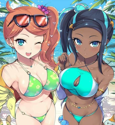 Pokegirls star top galleries