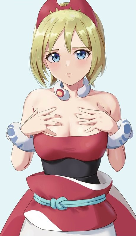 Pokegirls nice star image