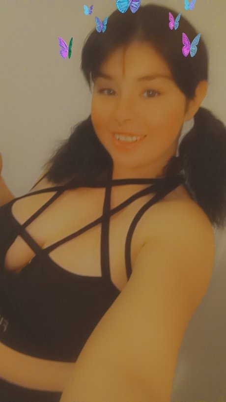 Punky sexy model pic