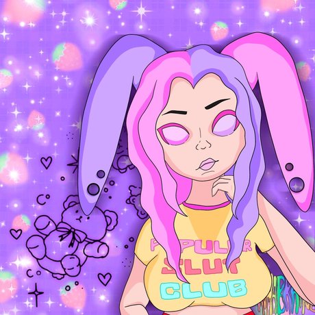 Scoobs Ur Hairy amp amp Nerdy Dream Girl_ model art picture