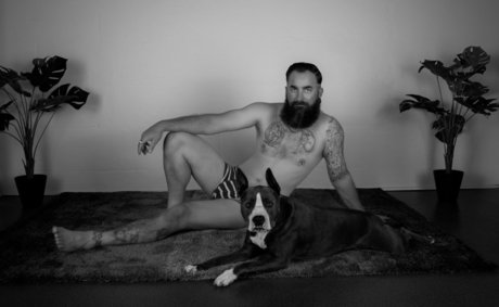 Dad Bod Poz model high quality archive