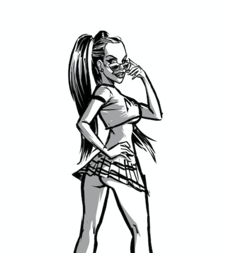 Daphne Delicious model pretty images