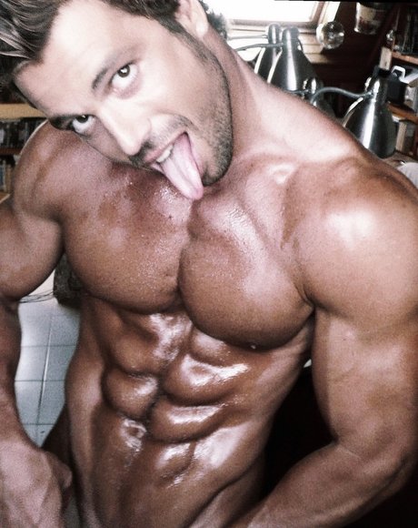 RAFA MART N HOT BOY XXL model sexy picture