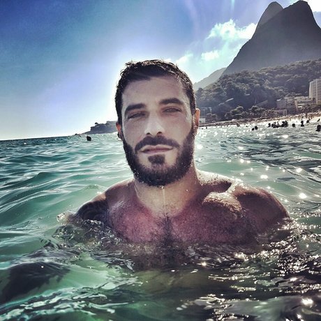 Bruno Fattori model sexy picture