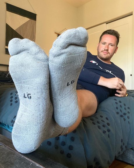 Raw Sock Boy nice model image