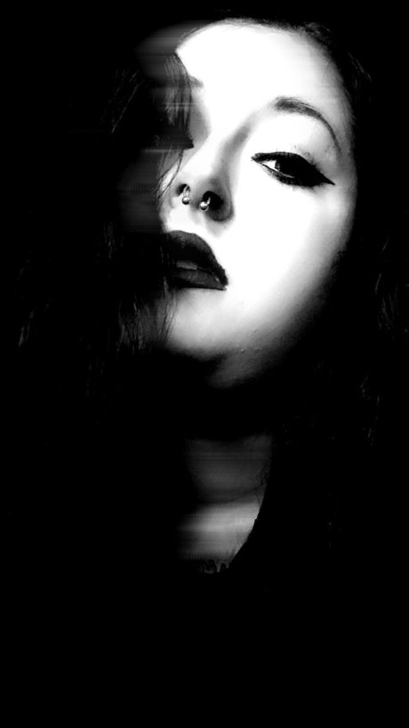 Raven Bonez nudes model pics