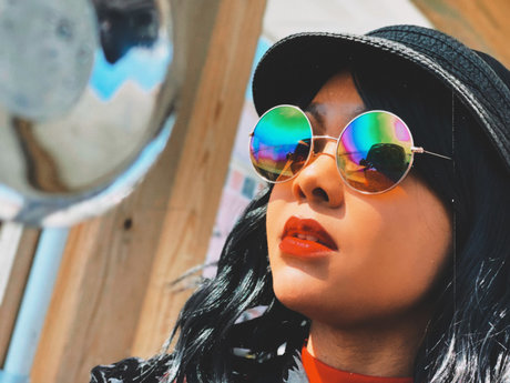 Red Crown model nude image