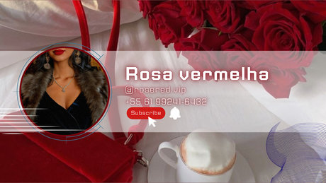 Rosa Vermelha beautiful model picture