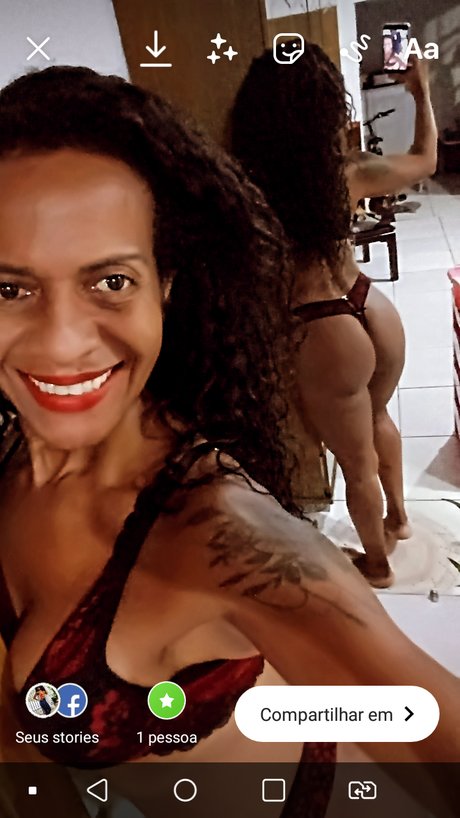 Rosangela r_ model nudes photo