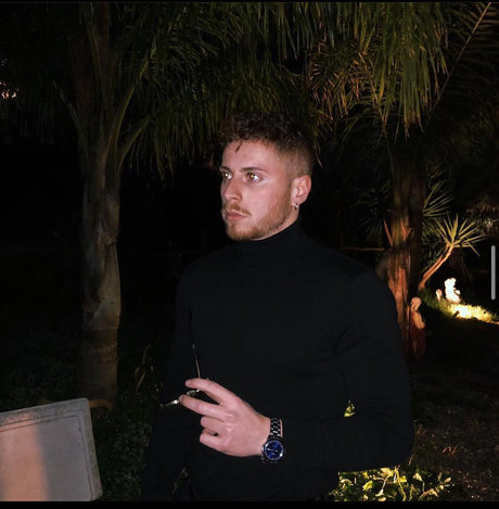 Fily Cicero model exclusive pictures