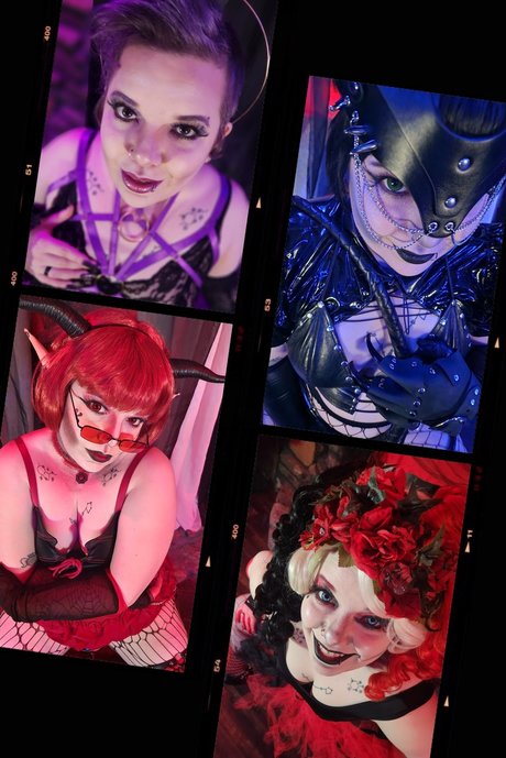 Rose Red Neko model picture