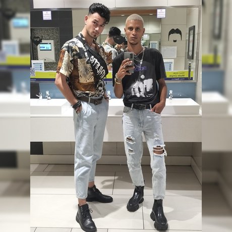 S subzgaycouple high quality star picture