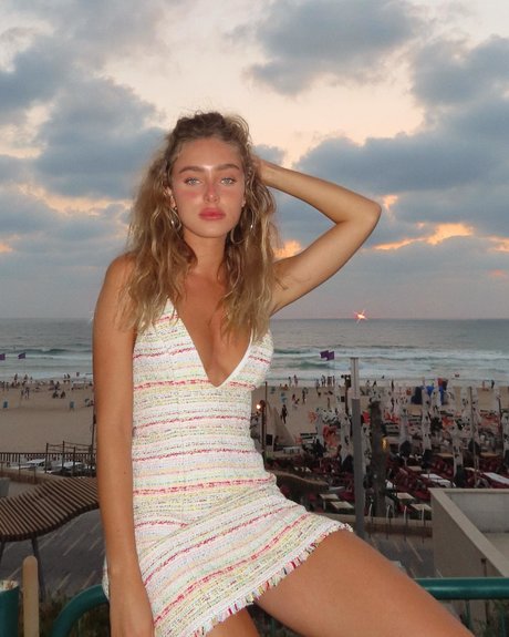 Omer Nudelman sexy model photo