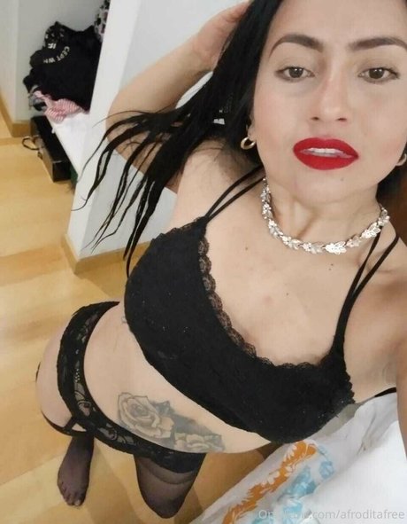 afroditafree model erotic photo