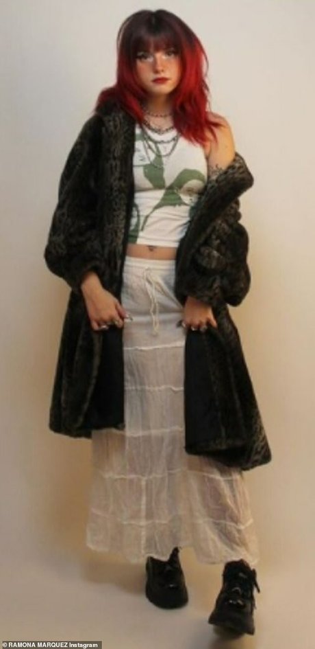 Ramona Marquez adult model photos