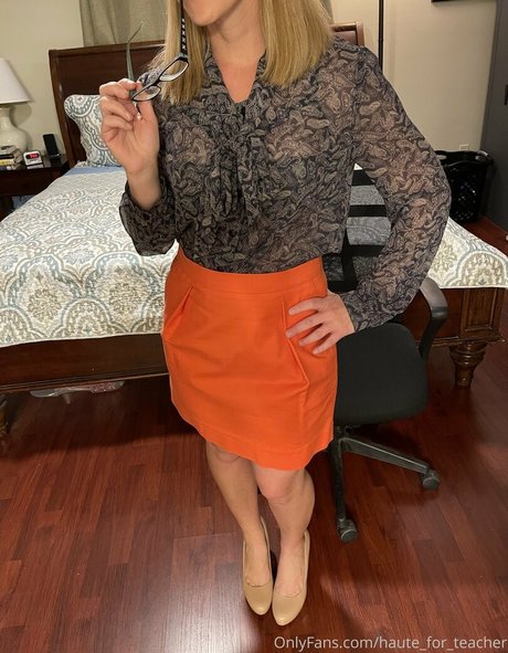 haute for teacher pornstar image