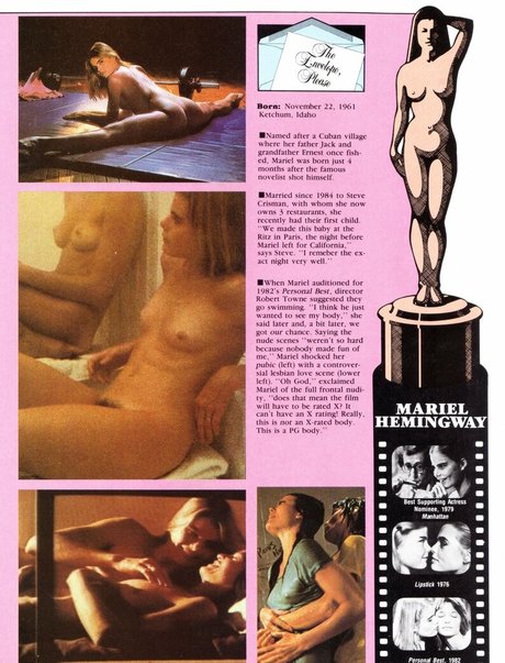 Mariel Hemingway pretty star picture