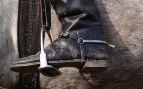Riding Boots star perfect pic