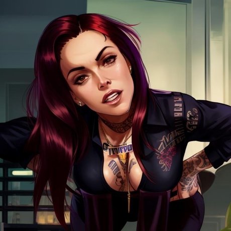 Katya Ruby Rose naked model gallery