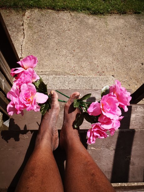 TheFeetGoddess nudes model gallery