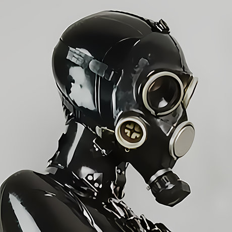 rubberghost sexy model image