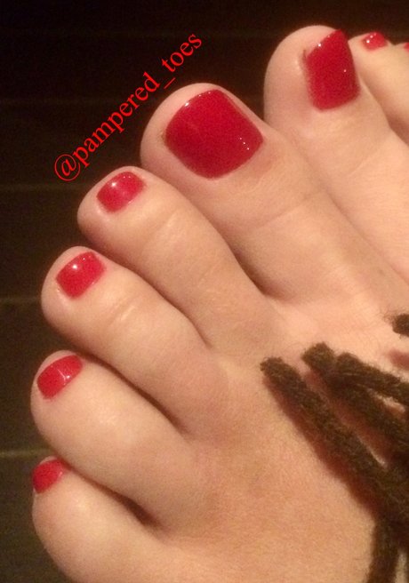 pampered toes free star pics