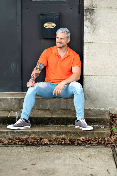 branden opp adult model photo