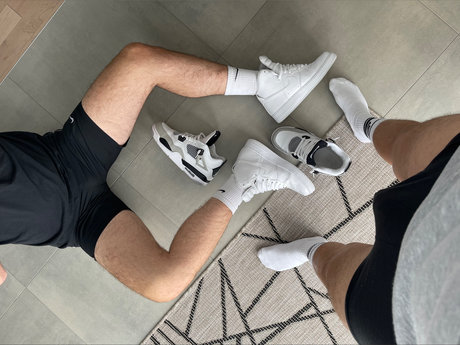 Sniff our socks pornstar art picture