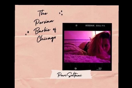 Pari Soltani exclusive model pic