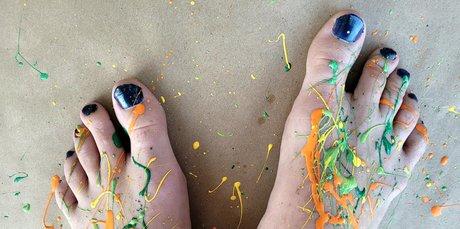 QueenDirtyFeet porn model images