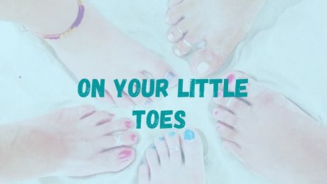 On Your Little Toes pornographic actress pictures