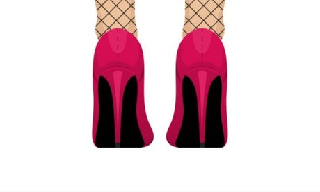 World at her feet sexy pornstar image