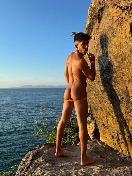 Milo Miles nice pornstar picture