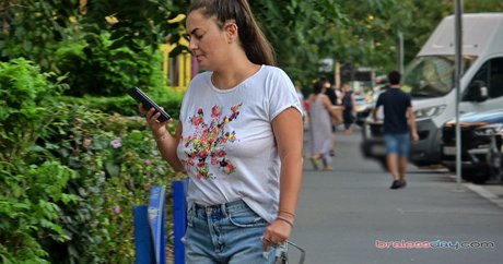 Candid Bralessday art star galleries