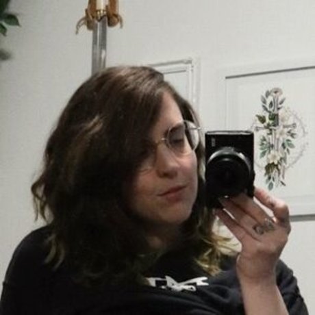 WitchyTQ pretty model picture