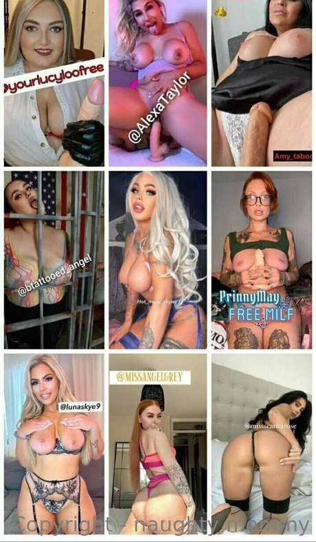 naughtymother model naked gallery